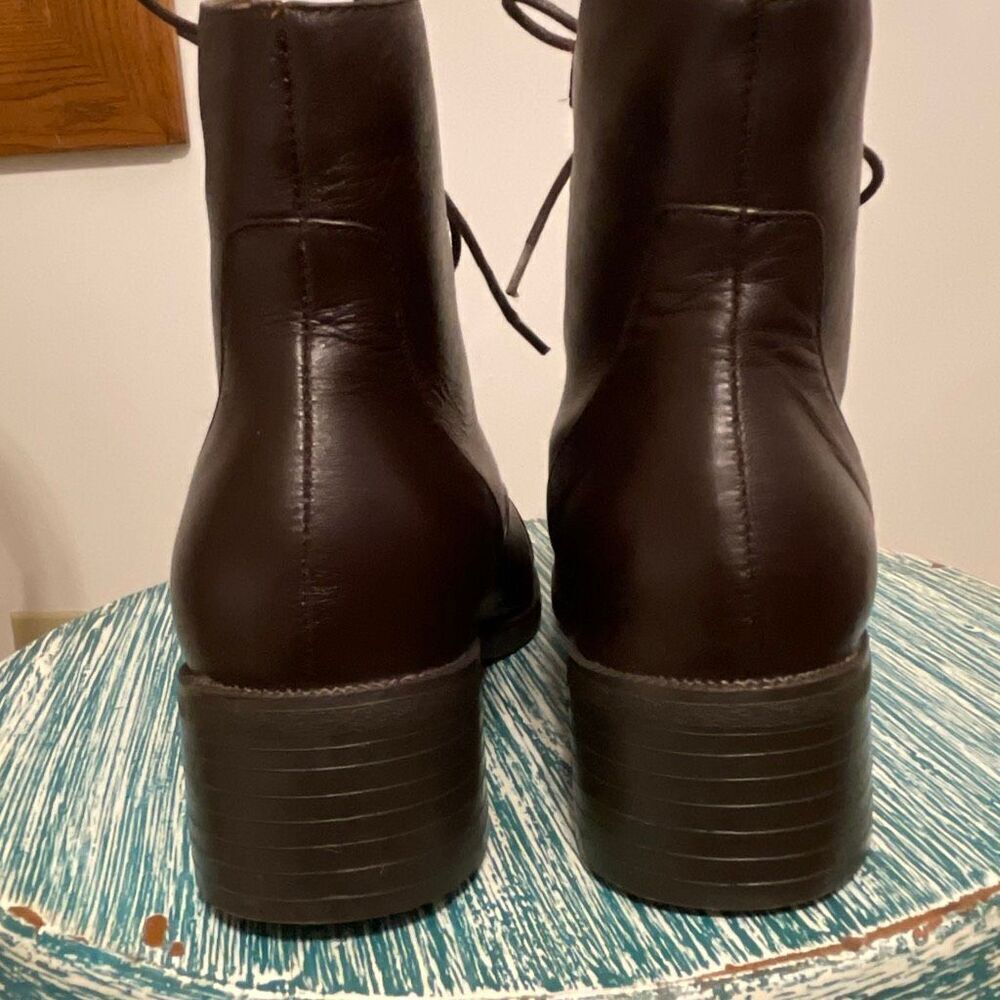 Ship’n Shore Women’s Vintage Leather Boots - Picture 9 of 13